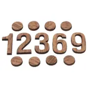 Wall Clock Numbers Mechanisms Battery Powered Parts Kit Digital