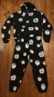 Kieth Haring X Shoe Palace Sweat Suit Sweatpants Hoodie Sweatshirt Set