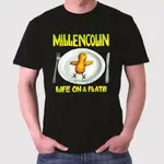 MILLENCOLIN LIFE ON A PLATE PUNK 搖滾專輯男式黑色 T 恤尺寸 S 至 3XL