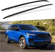 2Pcs Aluminum Roof Rail Racks Compatible for Acura MDX 2022 2023 2024 2025 Luggage Rack Roof Rack Crossbar Cross Bar