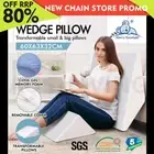 STARRY EUCALYPT Wedge Pillow Memory Foam Bed Sofa Lie Cushion Neck Back Support