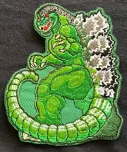 GODZILLA monsterverse 4" Embroidered figure PATCH kaiju action vs kong Monarch