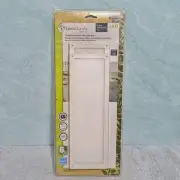 Good Earth Lighting UC1142-WHG-12LF2-G LED White Touchless 2x 12" Flat Panel Kit