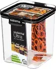 Sistema Ultra Clear Tritan 920mL Food Storage BPA Free Container Airtight NEW AU