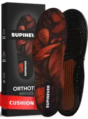 Work Boot Insoles for Men and Women - Low Arch Support - Effective Foot Pain ...