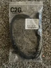 C2G Cables to Go 54301 6' Mini DisplayPort to DisplayPort Male/Male Adapter