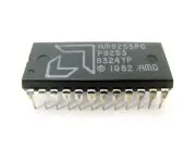 AMD AM8253PC / P8253 - Programmable Interval Timer - 24-Pin DIP NMOS IC *NOS!*