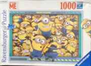 Ravensburger 1000pc Minions "We're Yellow", 2015 jigsaw puzzle Rare Challenge