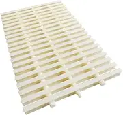 Swimming Pool Grille Drainage Ditch,Bathroom Gutter,Swimming Pool Supporting Facilities,for Driveways, Patios, Pool Decks and Commercial Areas(15x100cm-15 Pieces)