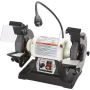 Shop Fox W1839 Variable-Speed Grinder with Work Light 6"