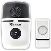 Plug in 150m Wireless Door Bell Chime Alert Ring Alarm Doorbell w 48 Music Tones