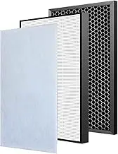 FU-W53J FUW53J Air Purifier ，Compatible for Sharp，HEPA Filter and Carbon Filter FZ-W53SFJ FZW53SFJ