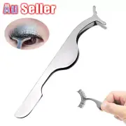 False Eyelash Eye Lash Tweezers Clip Applicator Remover Extension Beauty Tool