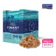 【FISH4DOGS 海洋之星】海藻精華鱒魚慕斯-犬用 100g*6包/1盒(狗 濕食 肉泥 無穀)