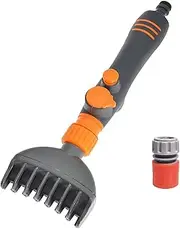 [YQQZQ] Pool Filter Cleaner Tool,Spa Cartridge Filter Cleaner with Comb Shaped Water Spray,Filter Cleaning Wand,Cleaning Brush for Spa& Hot Tub