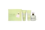LEau De Toilette by Carven for Women - 3 Pc Gift Set 3.33oz EDT Spray, 3.33oz Light Body Cream, 3.33oz Ligth Bath and Shower Gel