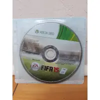 在飛比找蝦皮購物優惠-XBOX 360 FIFA15 EA SPORTS 遊戲片《