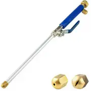 Hydro Jet High Pressure Power Washer Water Spray Gun Nozzle Wand Car Cleaner