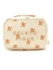 Pokemon Charmander Pouch Gelato Pique PWGB244618 Character Pattern Cosmetic Bag