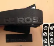 De Rosa Black Road Handlebar Drop Bar Tape New