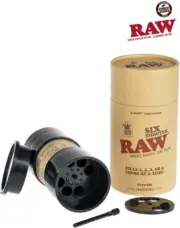 RAW Six Shooter Filling Machine For King Size Pre Rolled Rolling Paper Cones