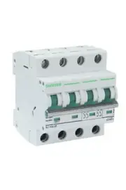 DC Circuit Breaker 10 A 4 Pole MCB DC1000V (Non polarised) Waterproof Enclosure
