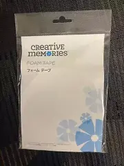 CREATIVE MEMORIES Foam Tape-limited Edition
