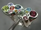 On Demand, Silver Ring 925, Sapphire, Ruby, Emerald, Peridot