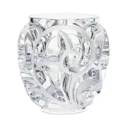 Lalique Tourbillons Small Clear Vase