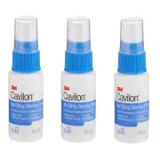 NEW 3 Pack of 3M Cavilon No Sting Barrier Film, 28mL Pump Spray Bottle