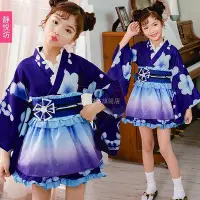 在飛比找Yahoo!奇摩拍賣優惠-cosplay裝扮 cosplay服裝 萬圣節日本兒童和服童