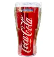 Royal Caribbean Coca-Cola Soda Tumbler SHARE A COKE AT SEA 2012 Insulated