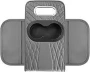 Armrest Elbow Support Pad For Car - Automotive Center Console Ergonomic Booster Mat,Car Armrest Booster Pad With Cup Holder, Tissue Box For Sedan, RV