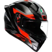 K1 S Fastlap Black Grey Red Full Face Helmet