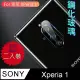 SONY Xperia 1 鋼化玻璃膜鏡頭保護貼(二入組)