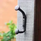 1x Retro Cast Iron Wall Hook Coat Hat Hanger for Home Garden Decor Rustic Hook