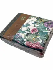 Vintage Bill Blass Western King Sheet Set New In Package Secret Garden Design
