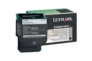 Lexmark Black Return Program Toner Cartridge [C2360K0]
