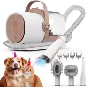 PG50 Pet Grooming Kit & Vacuum, 11000Pa Suction, 2.5L, 5 in 1, Dog Vacuum for Sh