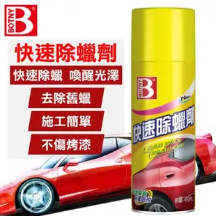 【BOTNY汽車美容】快速除蠟劑 450ML(汽車美容 洗車場 洗車 打蠟 清潔 保養 除蠟 去蠟)