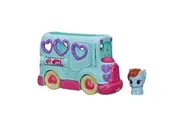 My Little Pony Rainbow Dash Friendship Bus