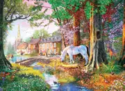 Gibsons - New Forest Ponies Puzzle 1000pc
