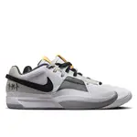 NIKE JA 1 EP LIGHT SMOKE GREY 籃球鞋 白灰黃【A-KAY0】【DR8786-100】