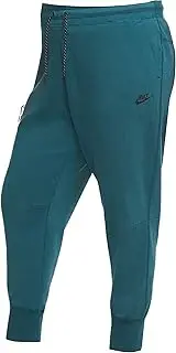 [Nike] Sportswear Tech Fleece Women's Pants Plus Size DA2043 (Dark Atomic Teal/Black, 1X)