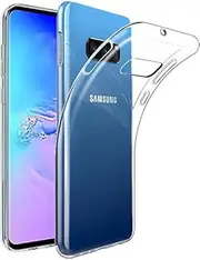 Captor Samsung Galaxy S10E Clear Case, TPU Flexible Silicone Soft Thin Case with Raised Edge for Screen and Camera
