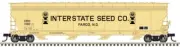 ATLAS HO MASTER ACF 5701 GRAIN HOPPER INTERSTATE SEED [CRDX] #1067 PN 20006748