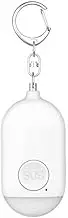 WUISOLQP Outdoor Personal Alarm Rechargeable Backpack Sound Flashlight , White