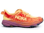 HOKA Womens Speedgoat 6 Trail Running Shoes Sherbert/Beetroot - Size 10
