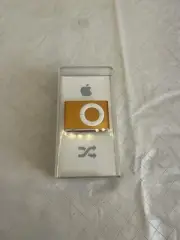 New Sealed Apple iPod Shuffle 2nd Generation 1GB Blue A1204 Orange