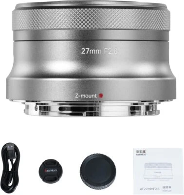 AstrHori 27mm F2.8 APS-C STM Auto Focus Lens for Nikon Z Mount Mirrorless Camera